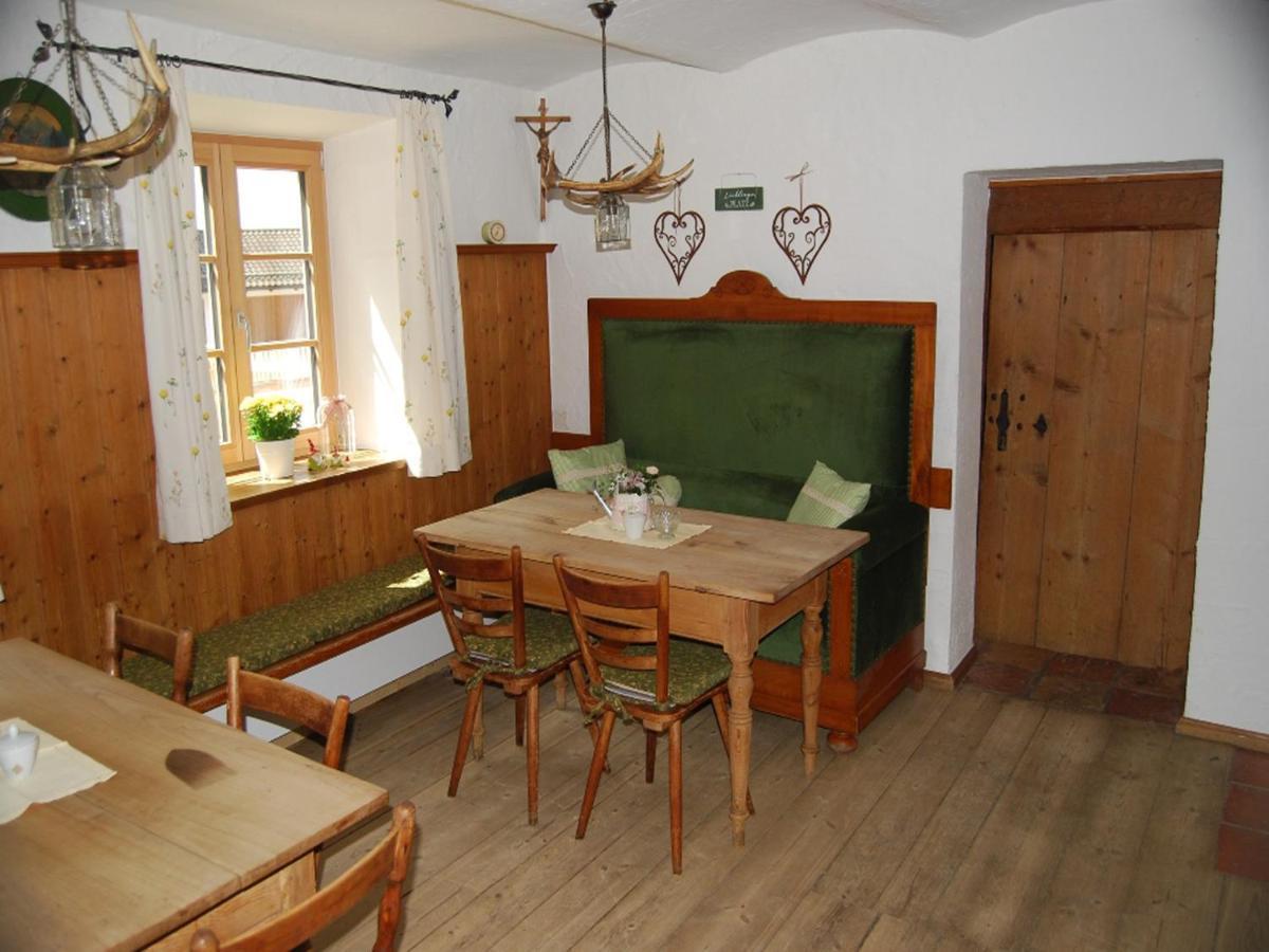 Landhof Angstl - Gaestezimmer Und Tagungsraum Hoslwang Ngoại thất bức ảnh