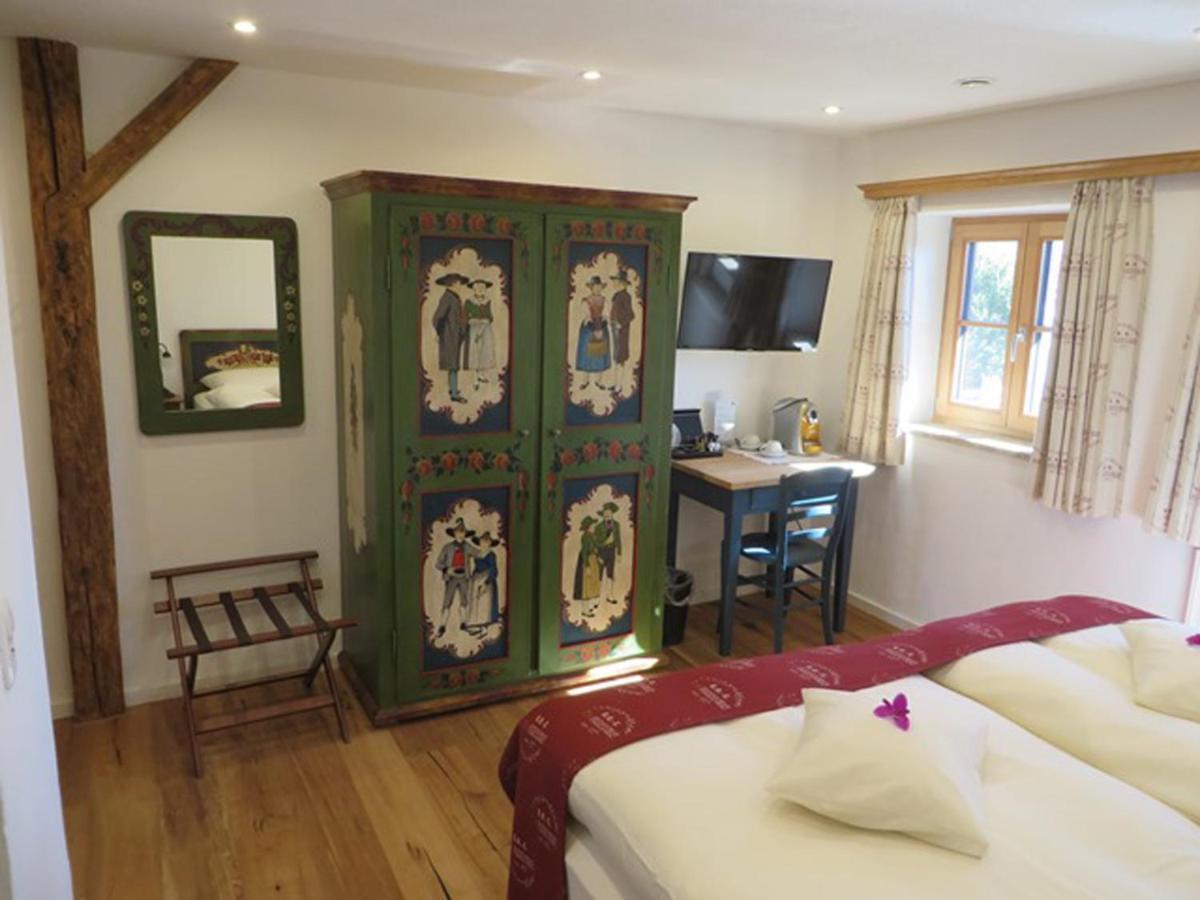 Landhof Angstl - Gaestezimmer Und Tagungsraum Hoslwang Ngoại thất bức ảnh